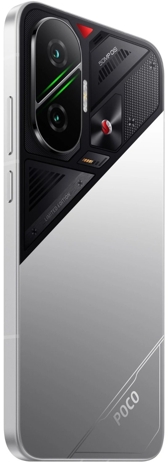 Смартфон POCO F7 12/512 Гб серебристый